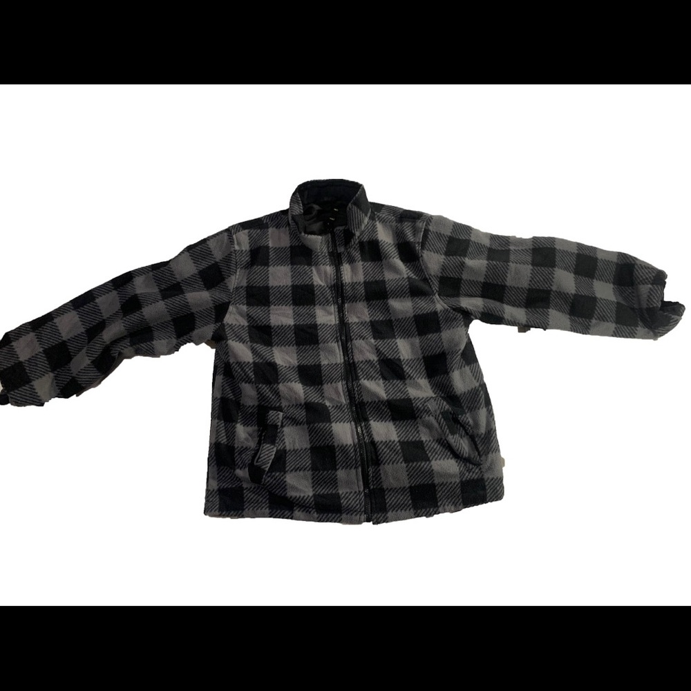 Arizona Jean Company Reversible Jacket Size L (14-16)- Kids